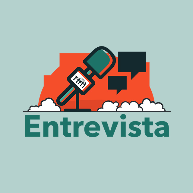 Logo do programa Entrevista