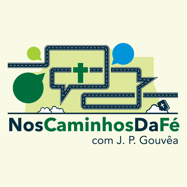 Logo do programa Nos Caminhos da Fé