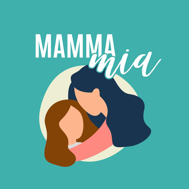 Logo do programa Mamma Mia
