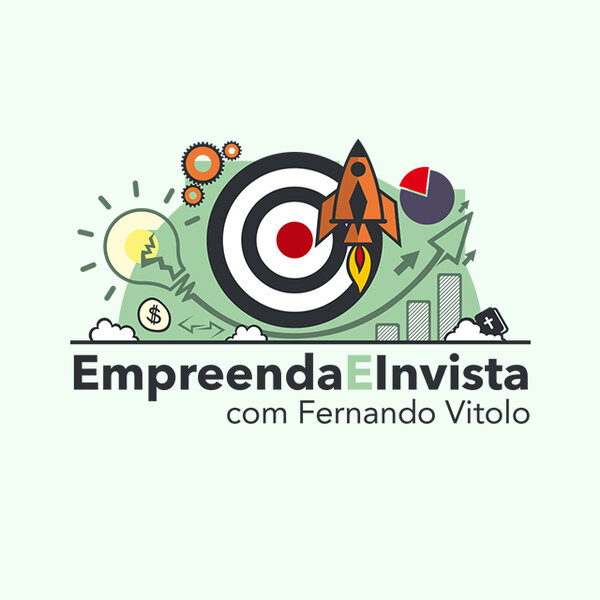 Logo do programa Empreenda e Invista