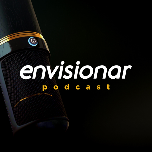 Logo do episódio A mentalidade do pastor nos tempos atuais | Envisionar Podcast #016