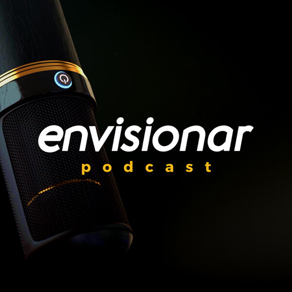 Logo do programa Envisionar Podcast
