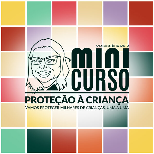 Logo do programa Minicurso Proteção à Criança