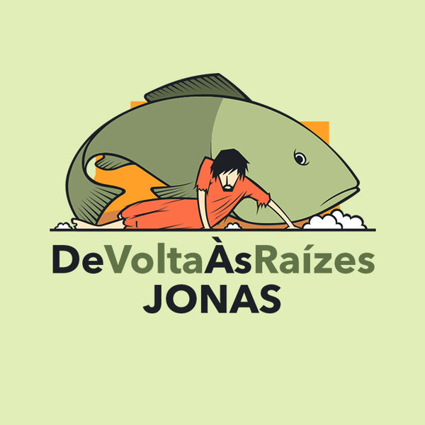 Logo do programa De Volta as Raízes - Jonas