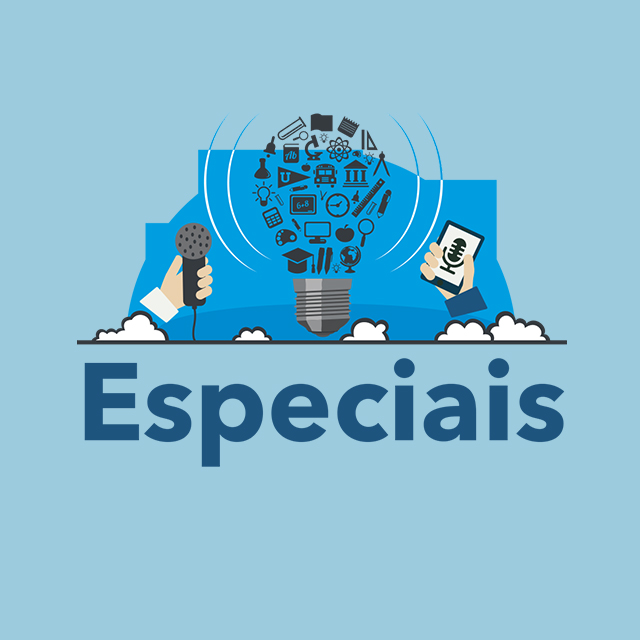 Logo do programa Especiais