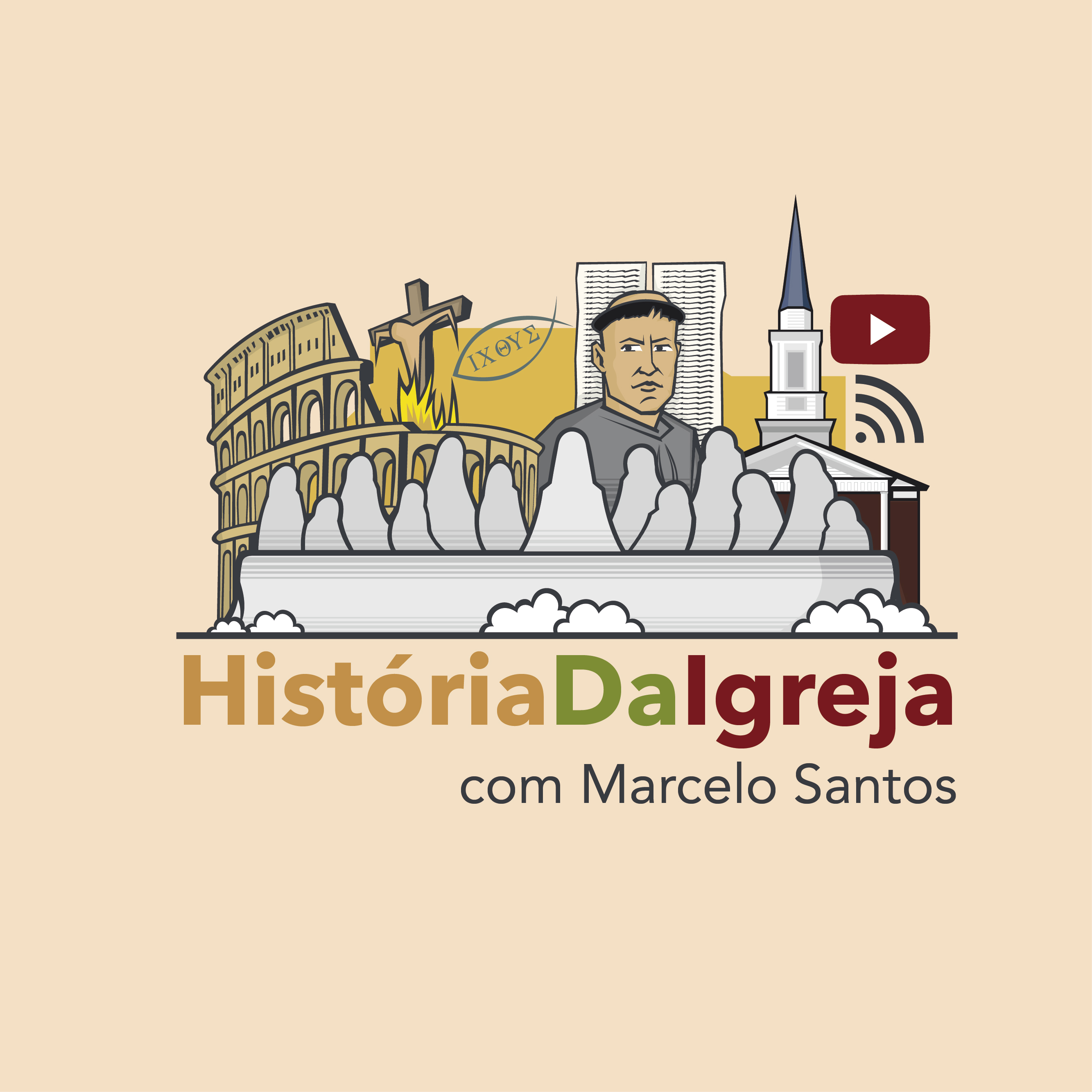 Logo do programa História da Igreja