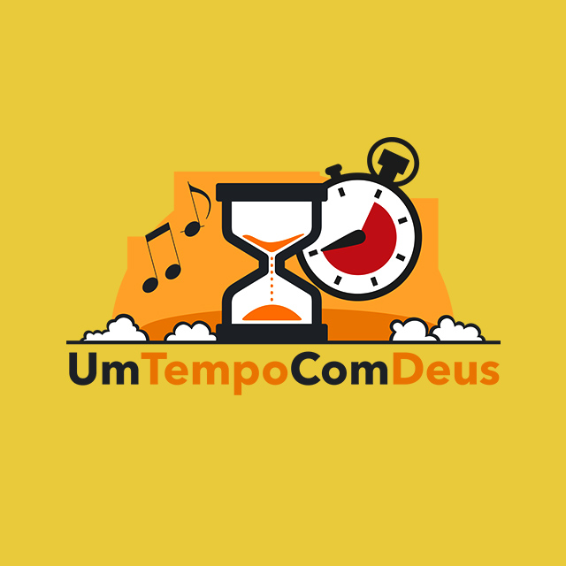 Logo do programa Um Tempo com Deus