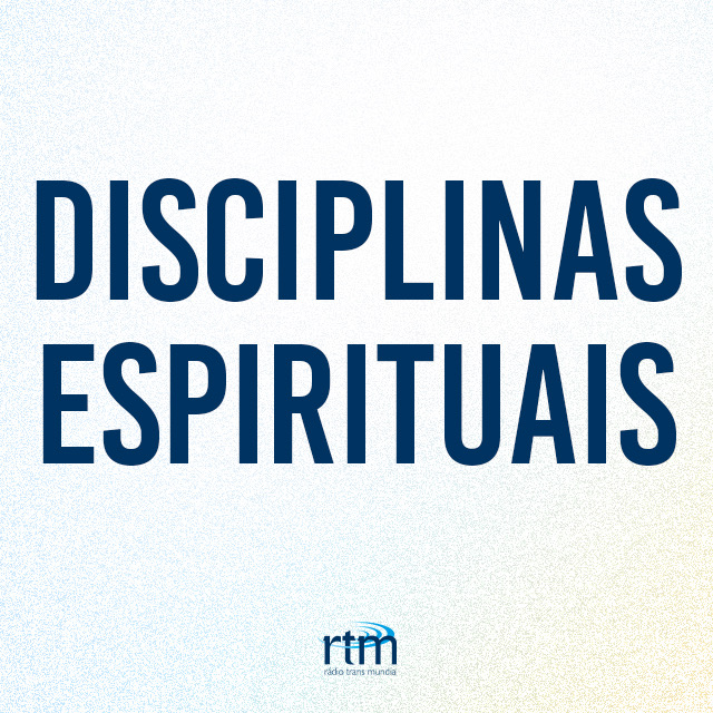 Logo do episódio O que são Disciplinas Espirituais? - Israel Mazzacorati