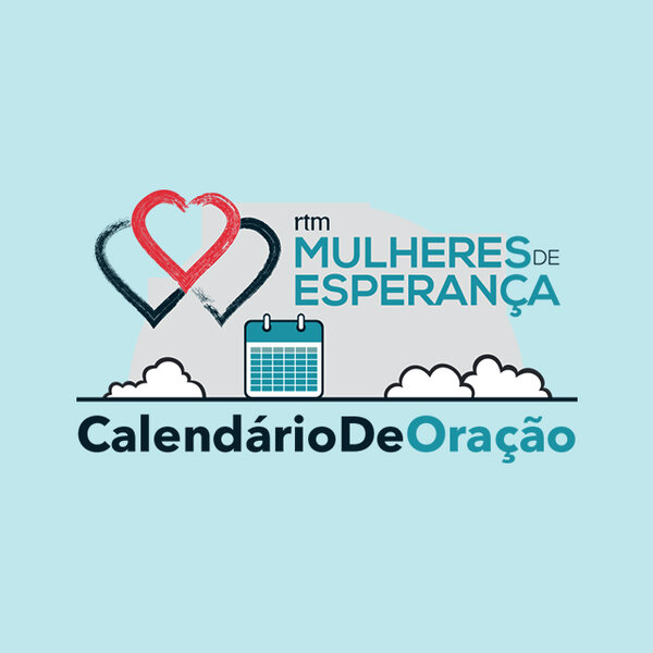 Logo do programa Calendário de Oração - Mulheres de Esperança