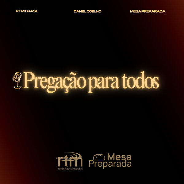 Logo do programa Pregação Para Todos - Daniel Coelho