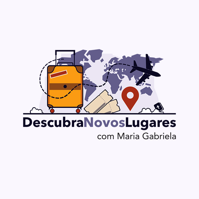 Logo do programa Descubra novos lugares