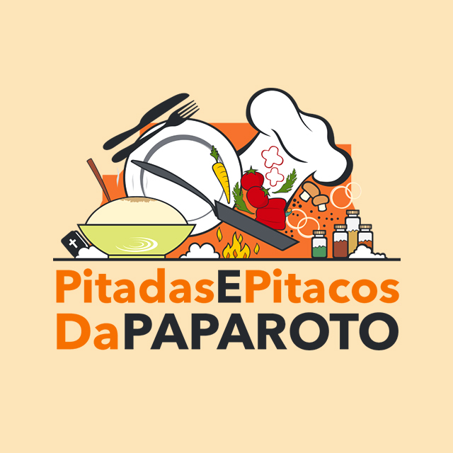Logo do programa Pitadas e Pitacos da Paparoto