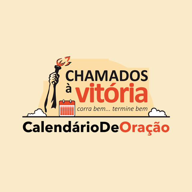 Logo do programa Calendário de Oração - Chamados à Vitória