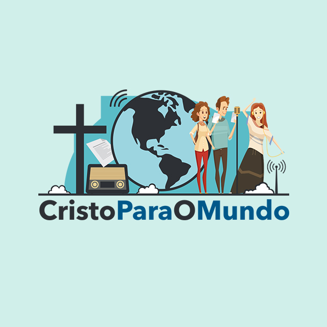 Logo do programa Cristo para o Mundo