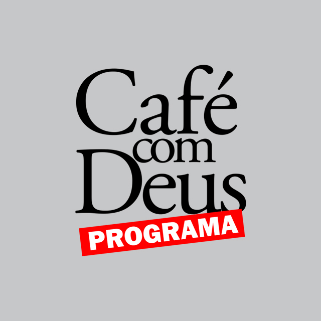 Logo do programa Café com Deus