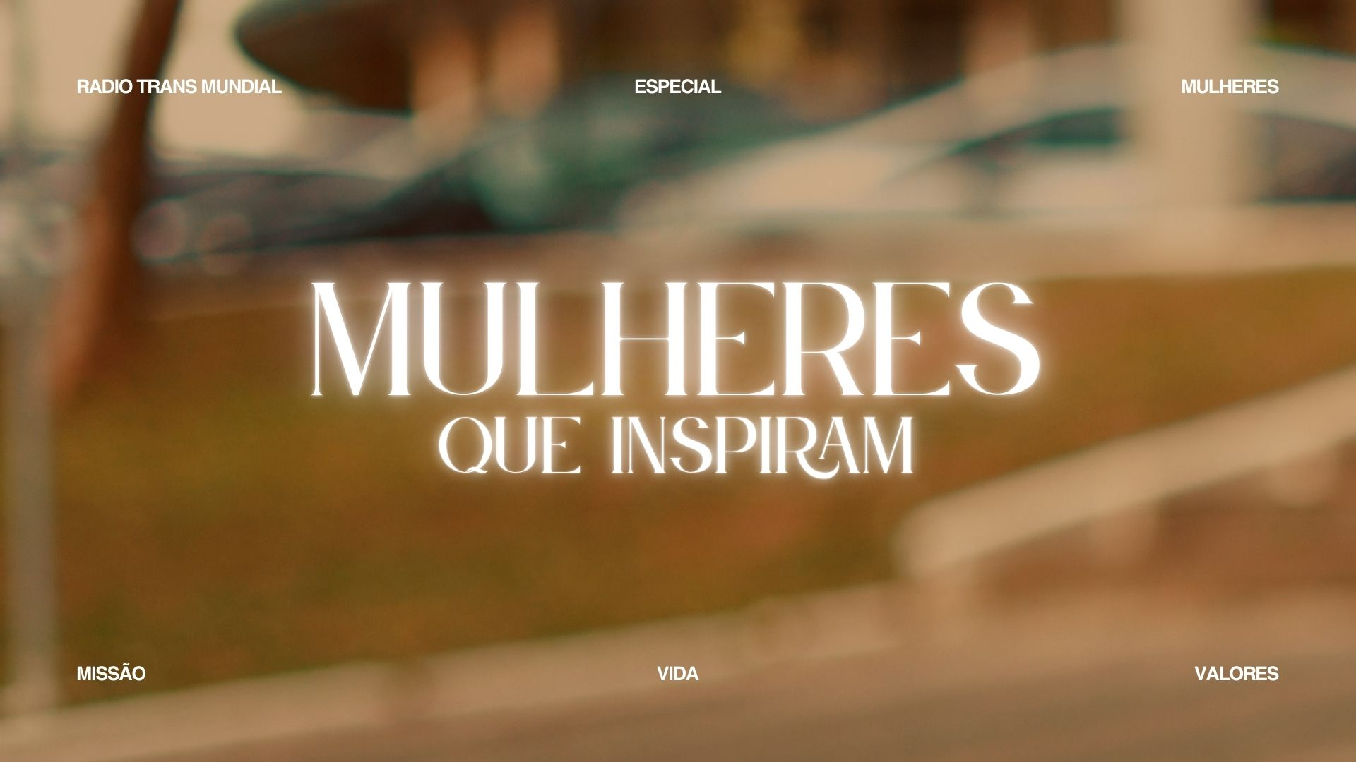 MULHERES QUE INSPIRAM