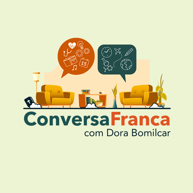 Logo do programa Conversa Franca