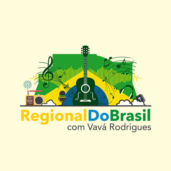 Logo do programa Regional do Brasil