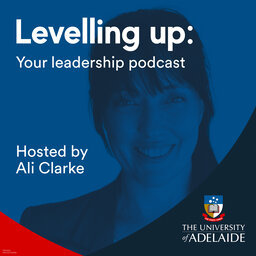 Levelling up: Your leadership podcast