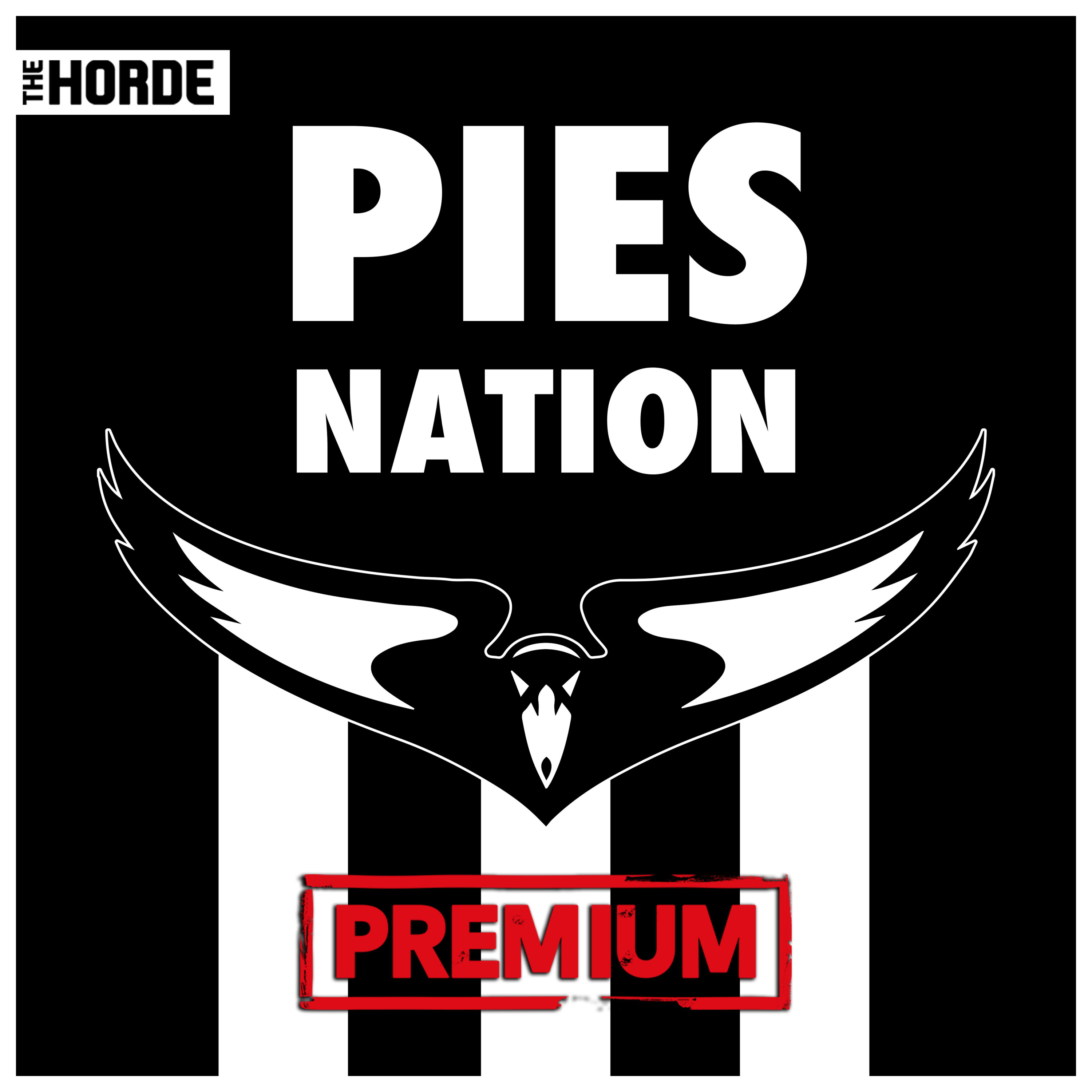 Pies Nation Premium podcast tile