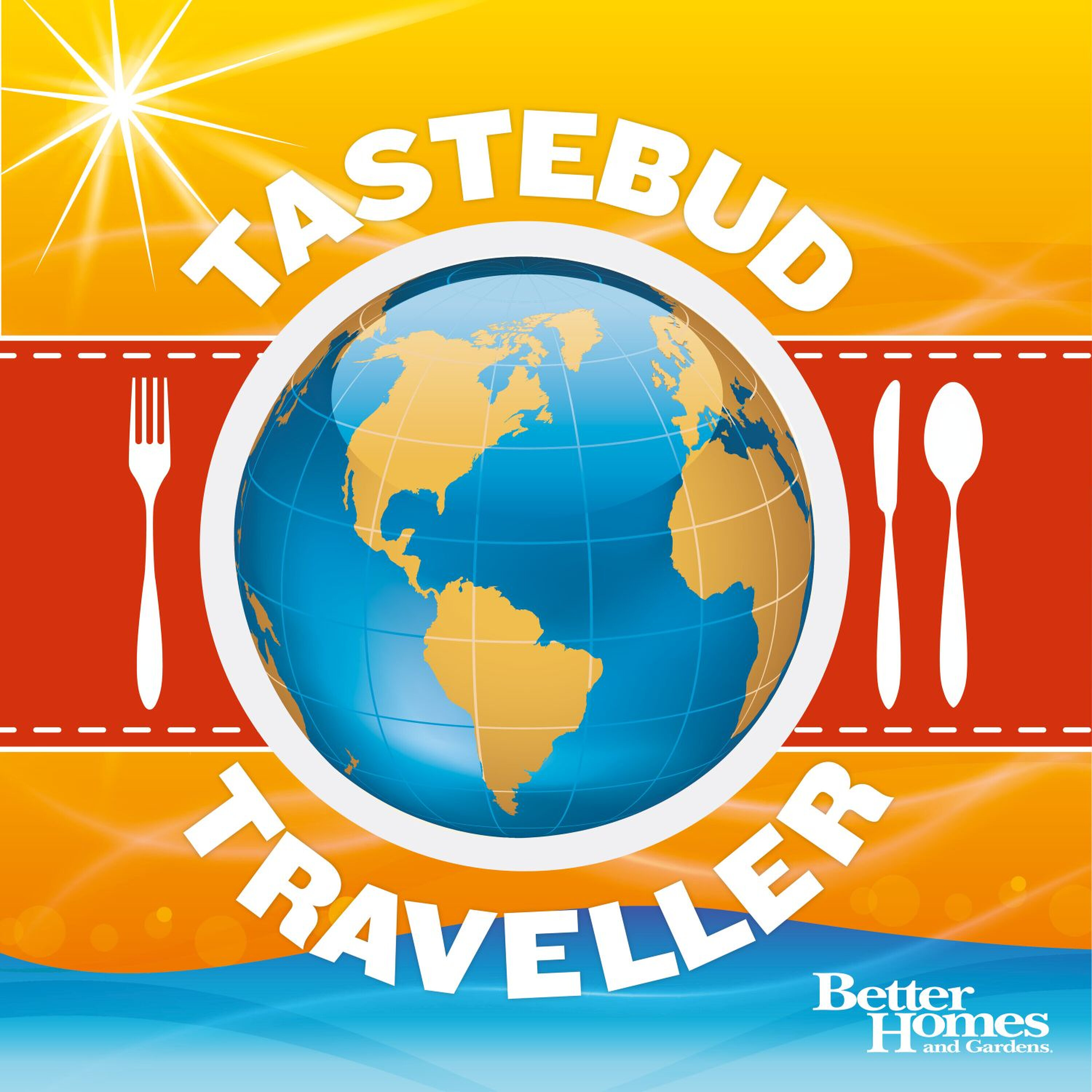 Tastebud Traveller artwork