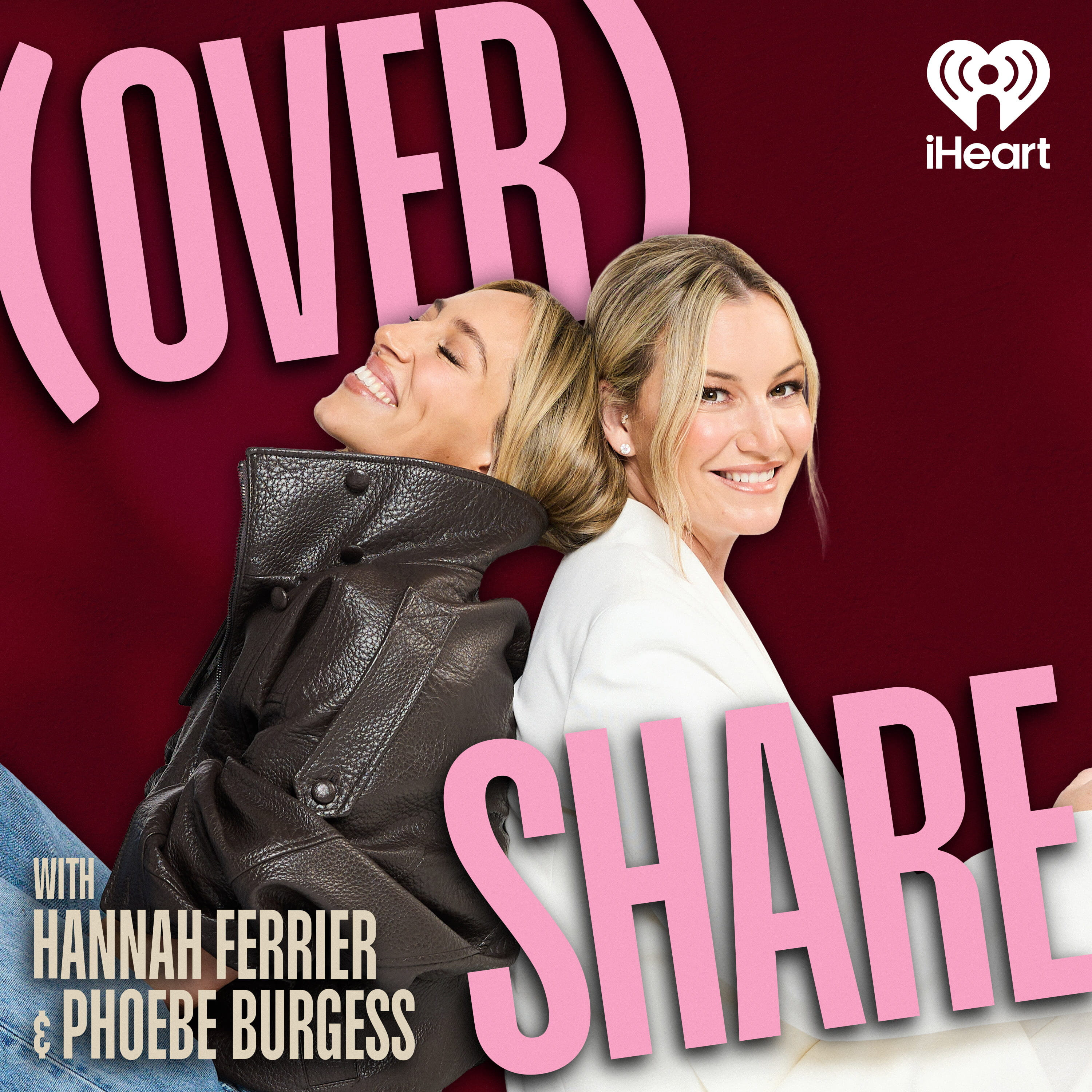 Logo of the podcast (OVER)SHARE Podcast (OVER)SHARE