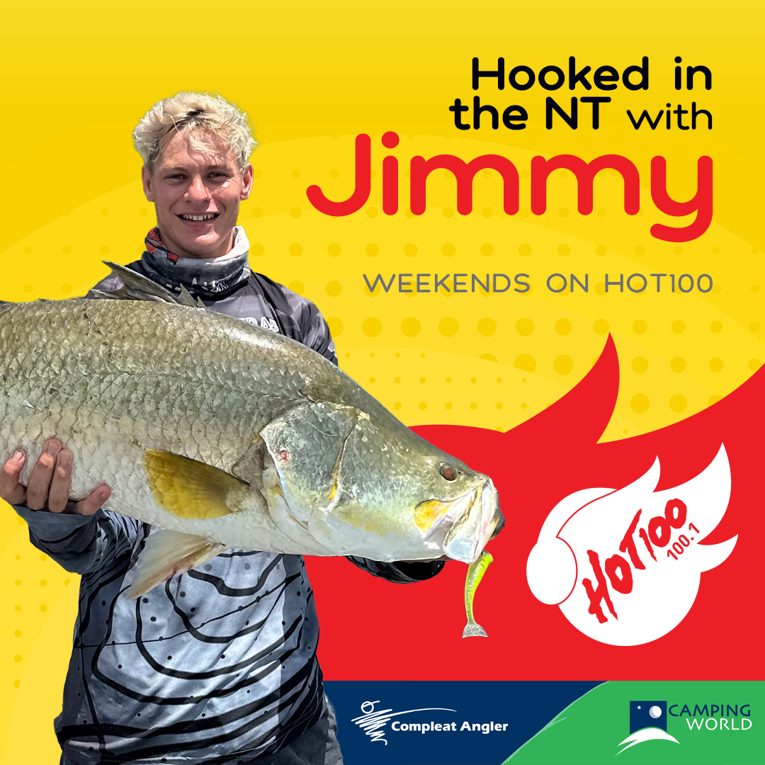 Hooked in the NT with Jimmy cover art