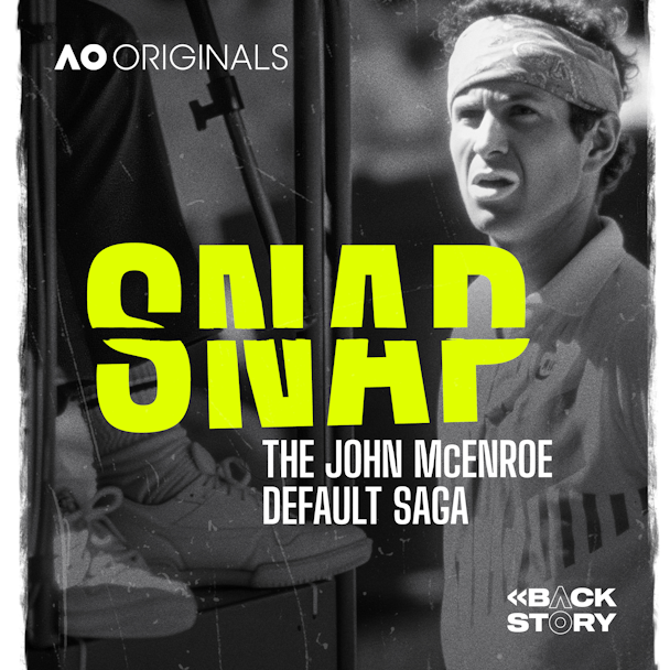 SNAP: The John McEnroe Default Saga