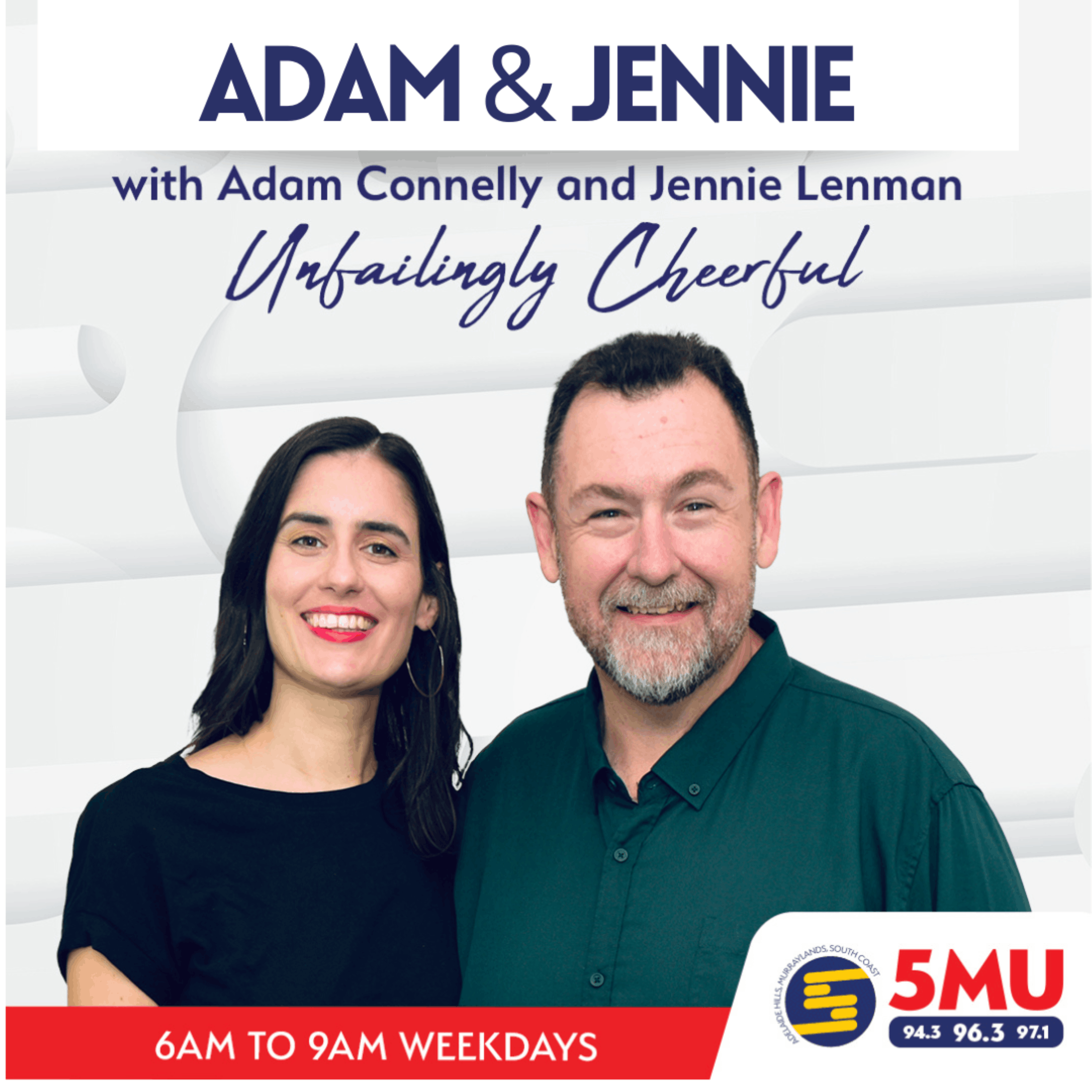 Adam and Jennie podcast artwork