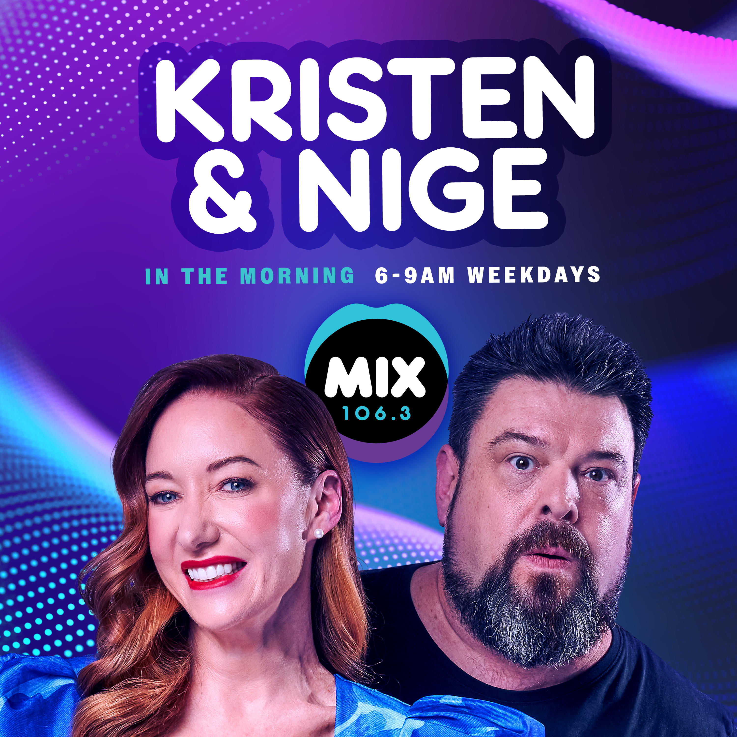 KRISTEN & NIGE FOR BREAKFAST