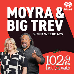 Moyra & Big Trev on 1029 Hot Tomato