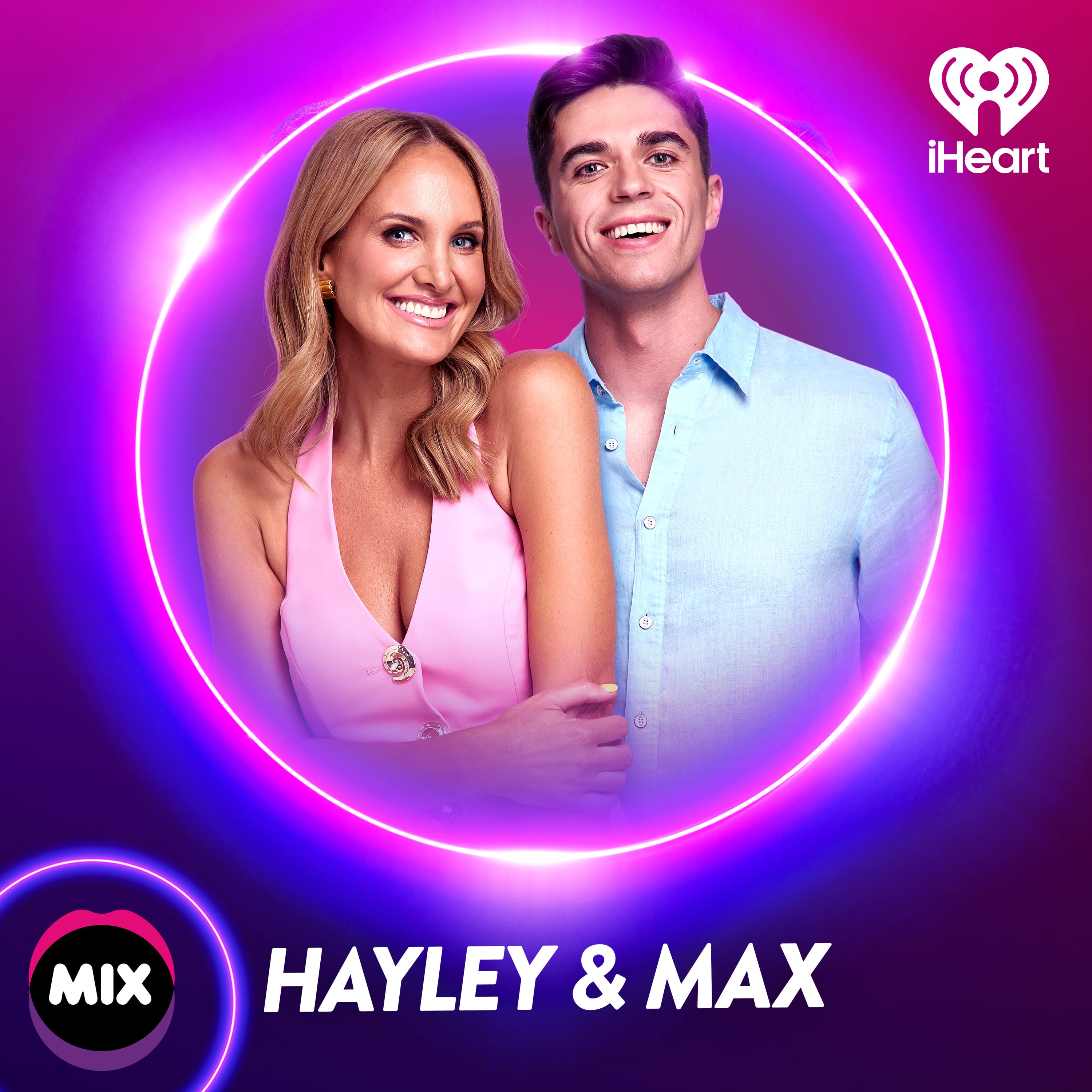 Hayley & Max in the Morning