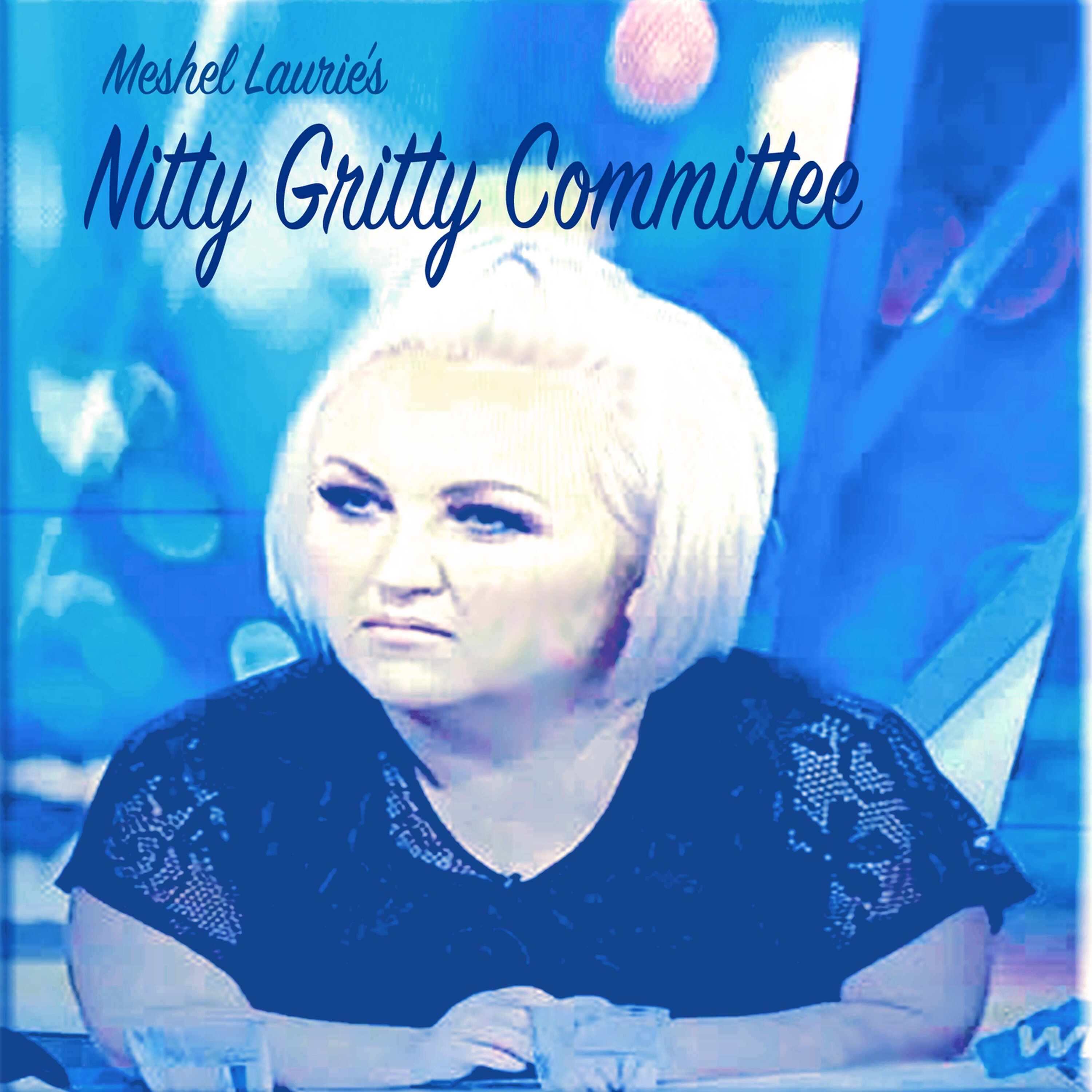 Meshel Laurie's Nitty Gritty Committee cover