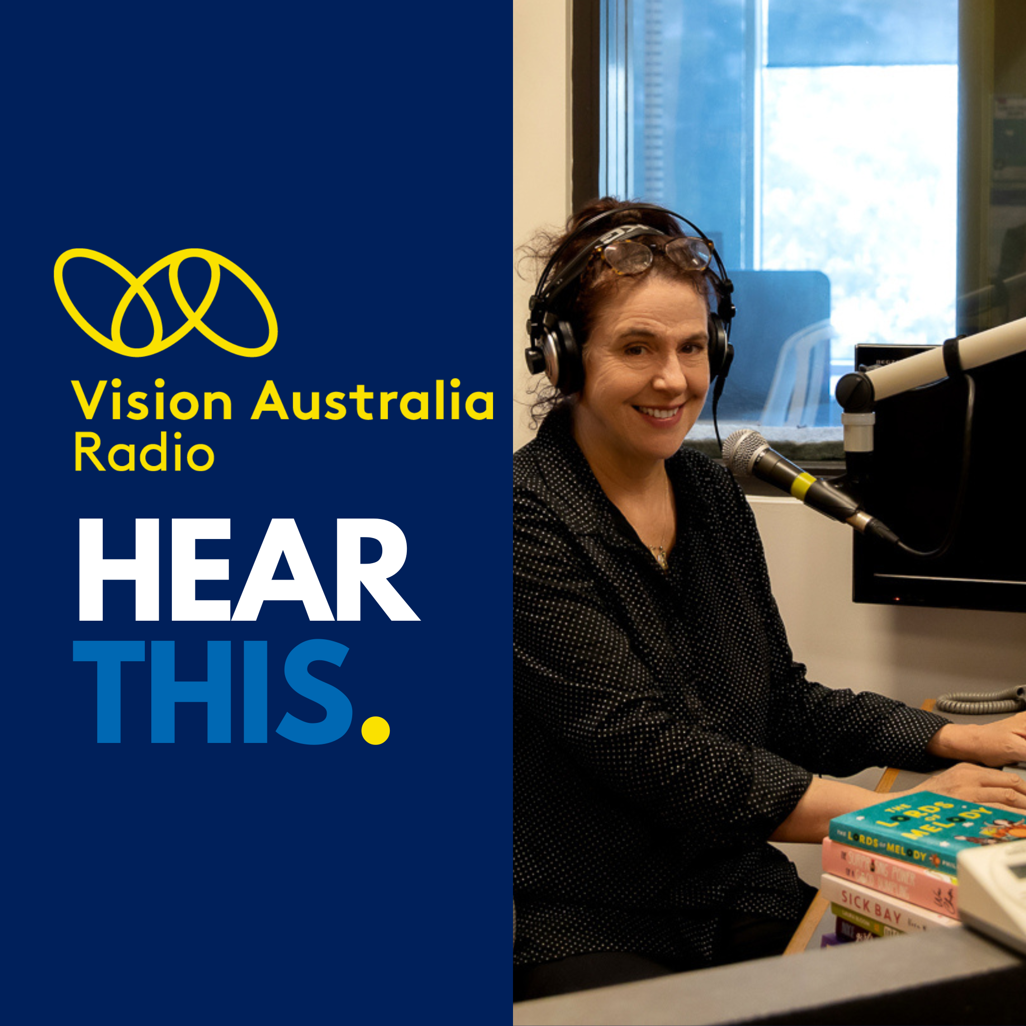 Hear This on Vision Australia Radio