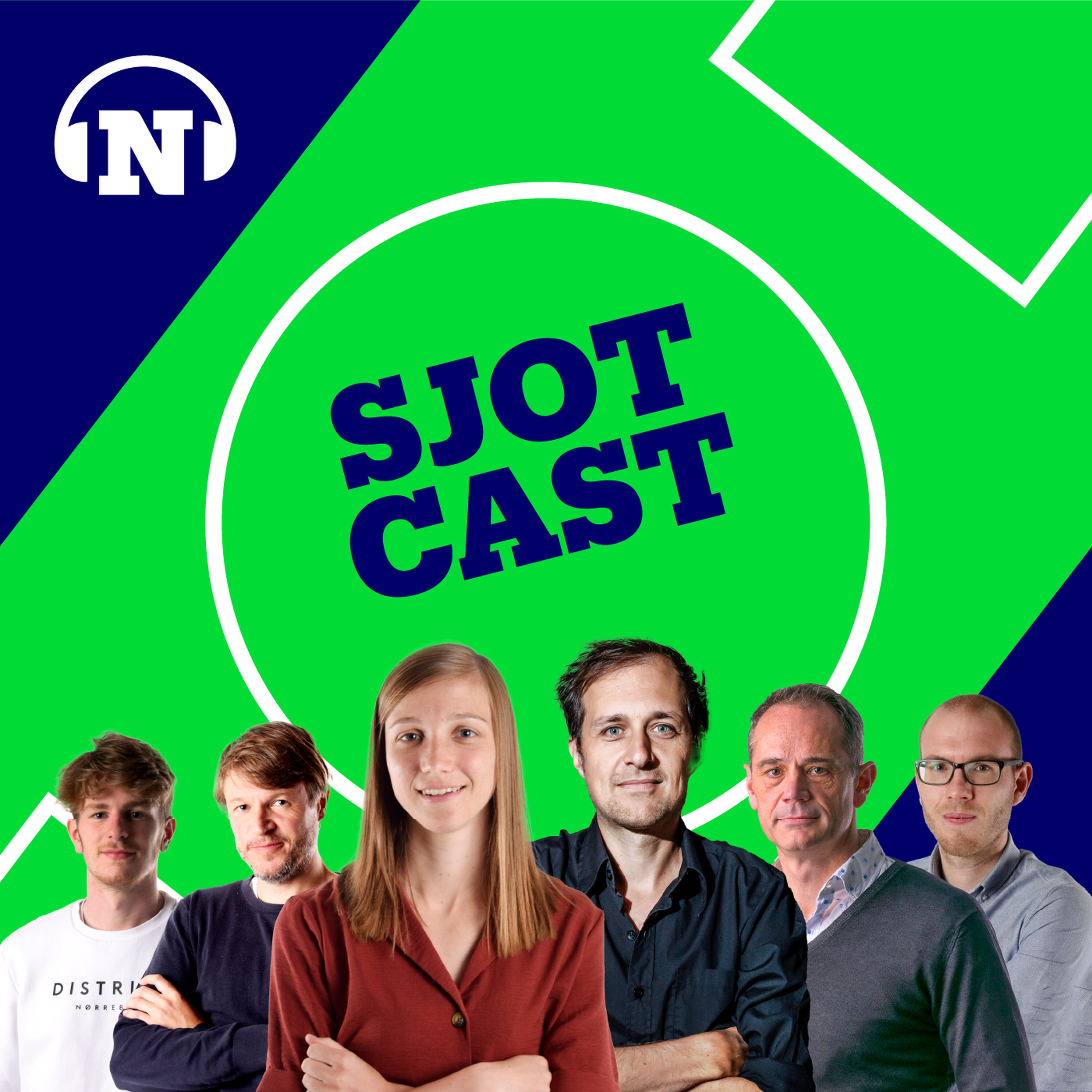 Sjotcast podcast