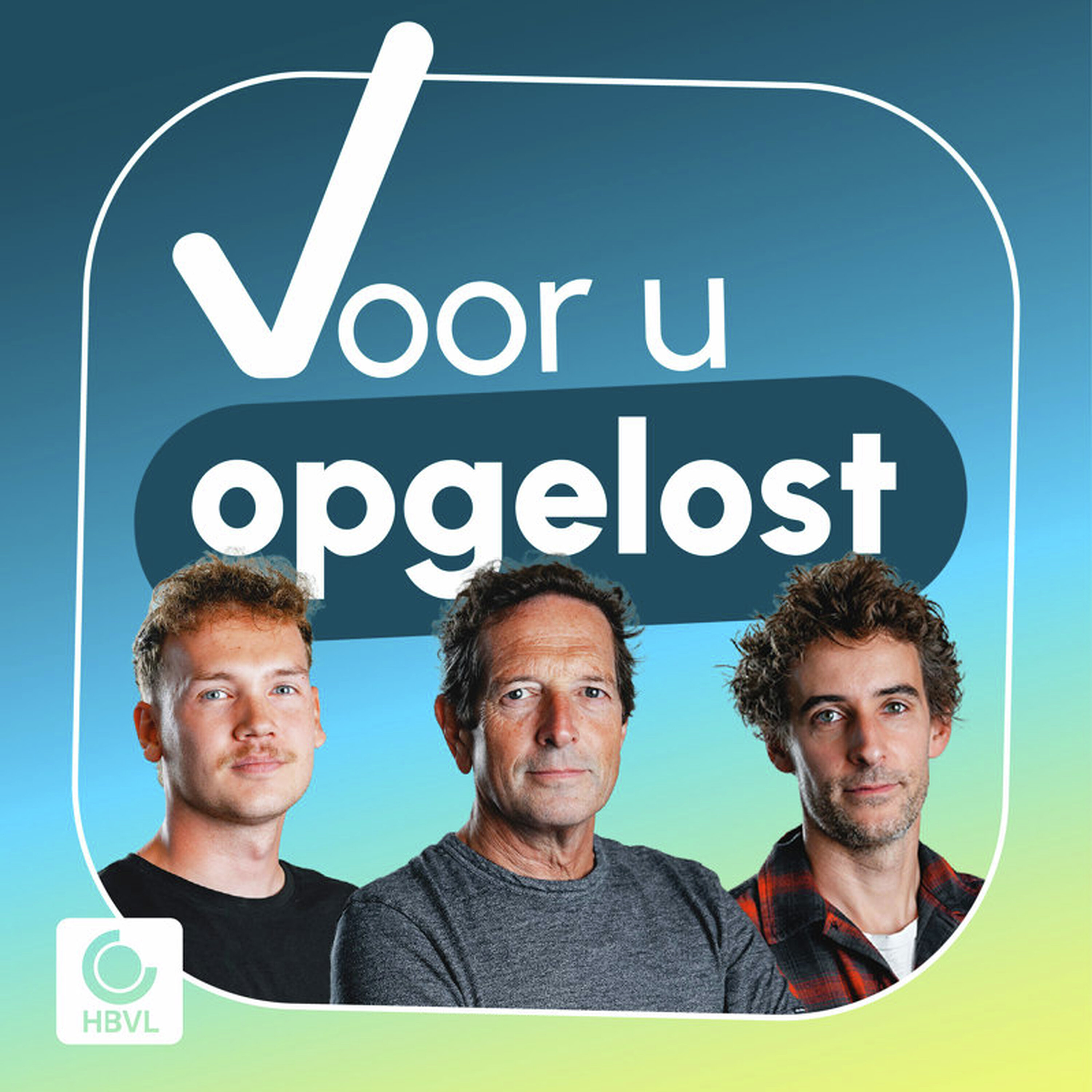 Voor u opgelost