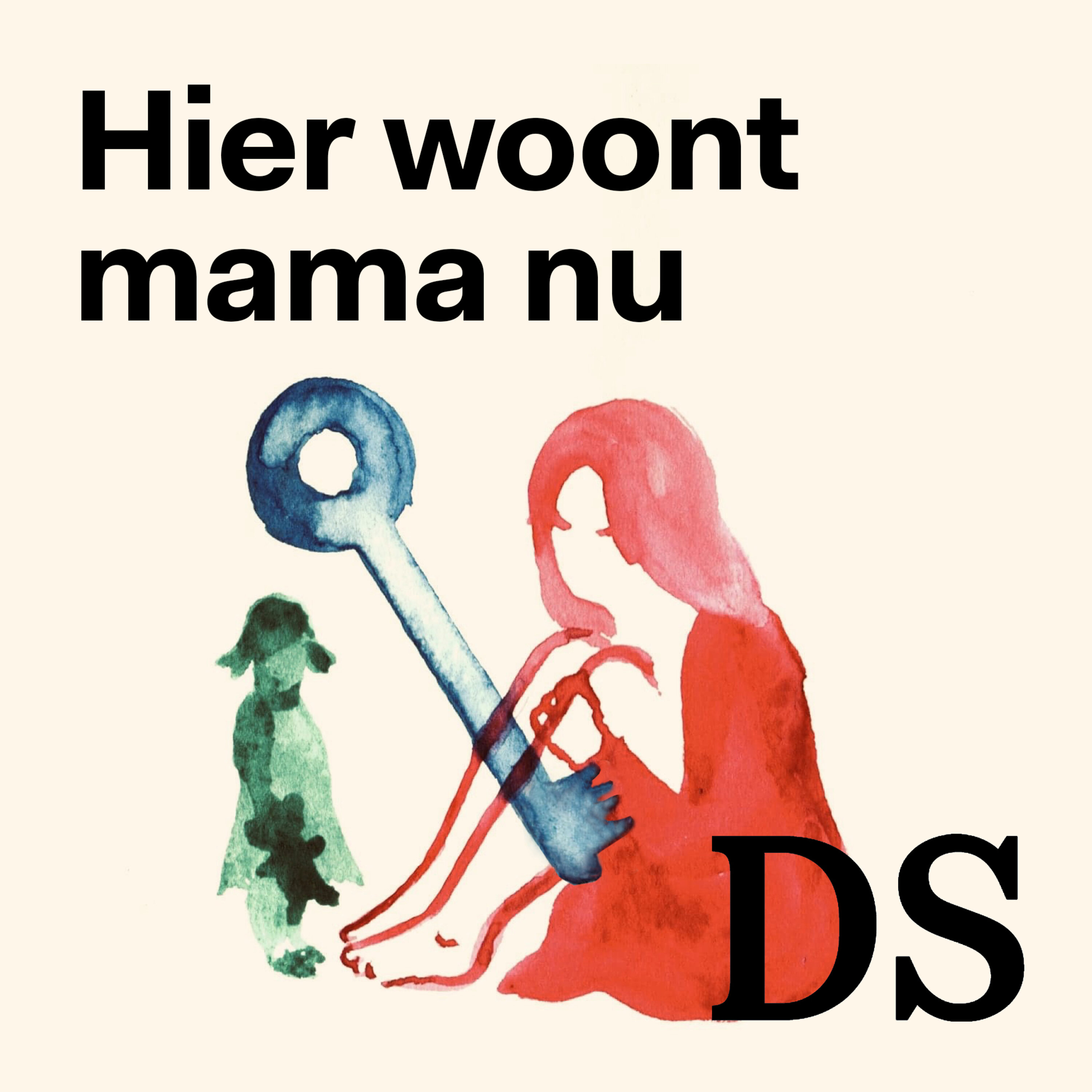 Logo Hier woont mama nu