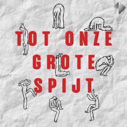 Tot onze grote spijt