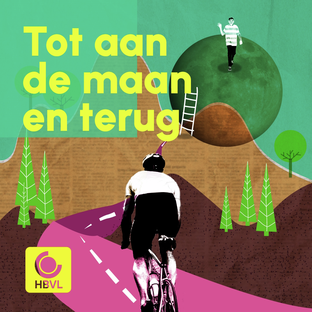 Tot aan de maan en terug