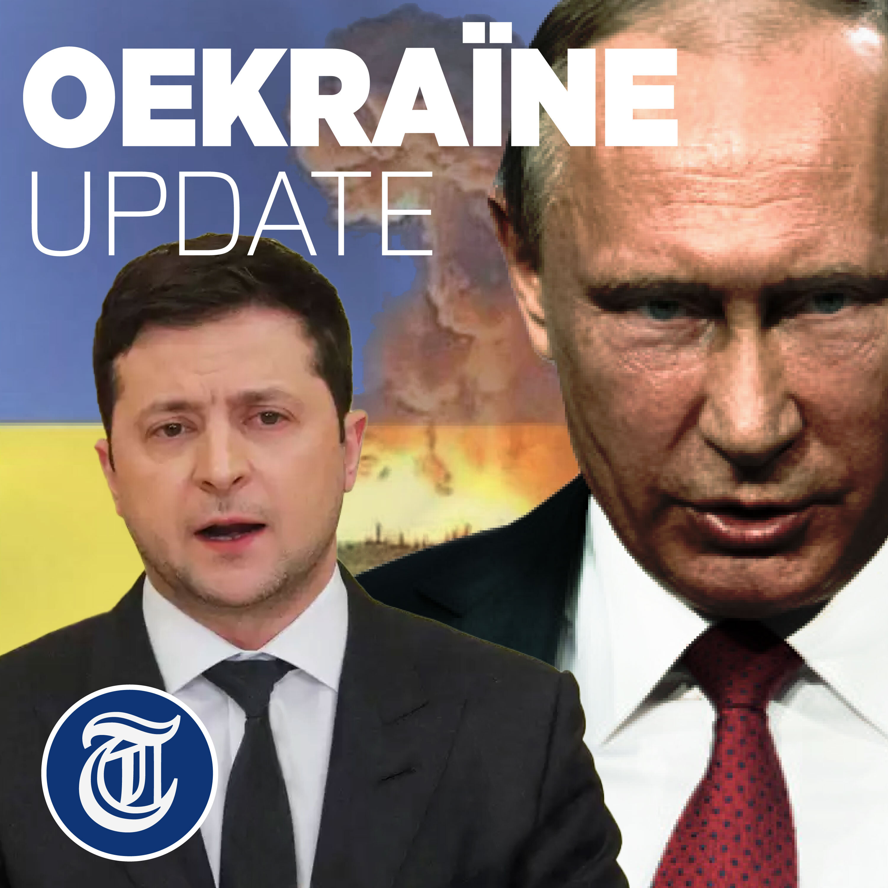 Logo De Oekraïne Update