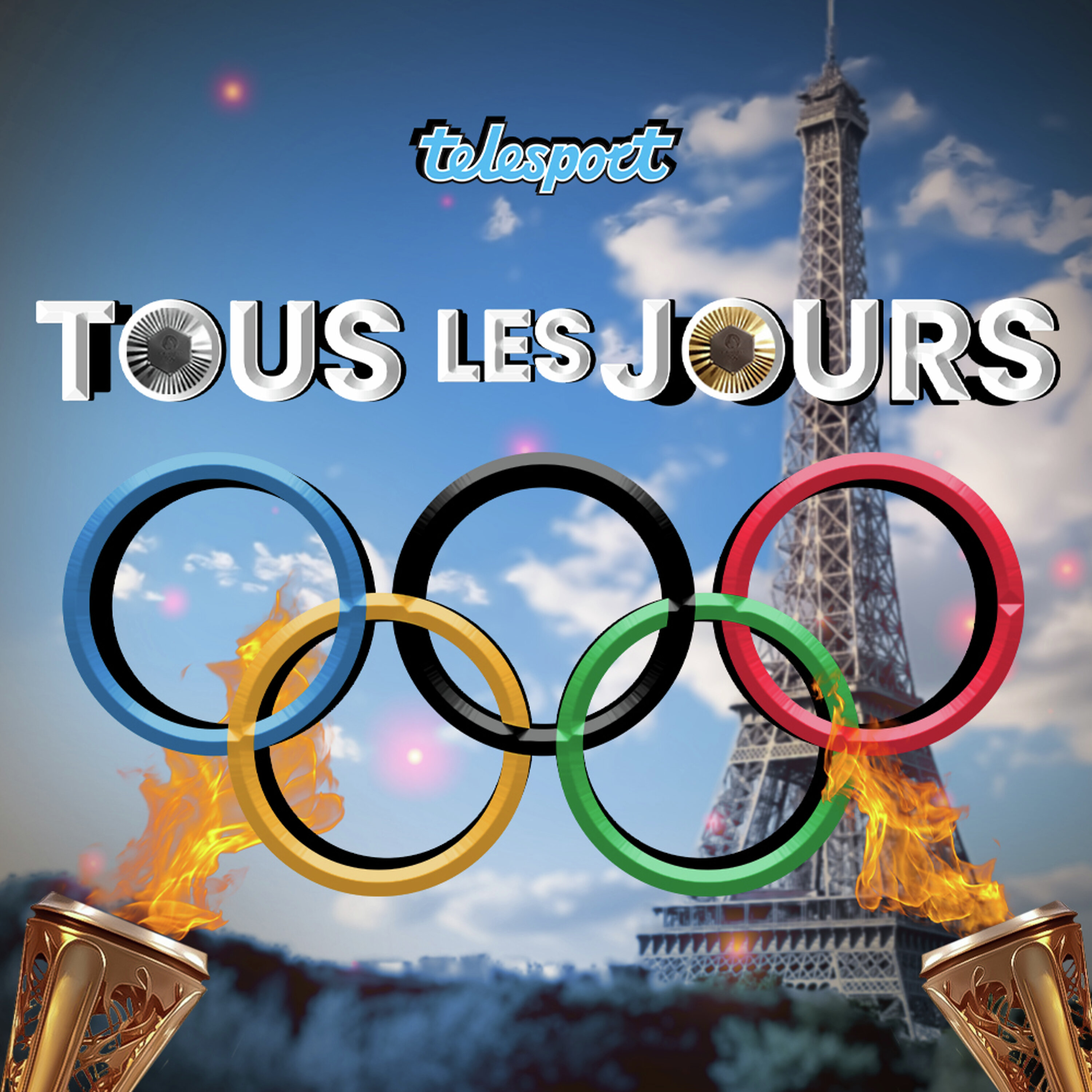 Telesport Tous Les Jours cover